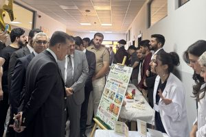 The Presence of Professor Dr. Amjad Saber Al-Delawi, President of Cihan University-Erbil: College of Pharmacy Celebrates World Pharmacists’ Day