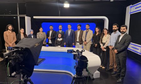 Media Department Students at Cihan University-Erbil Visit Duhok Local Television