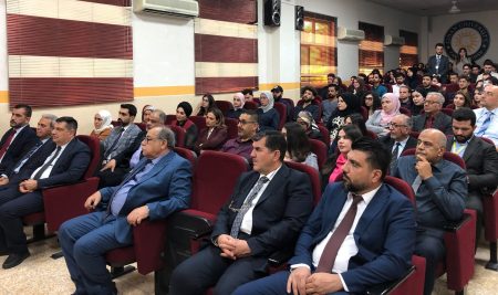 In the Presence of the University President, the Department of Anesthesia Technology Organizes a Scientific Activity in Conjunction with World Anesthesia Day