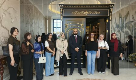 Interior Design Engineering Students Conduct Scientific Visit to Perry Home Center