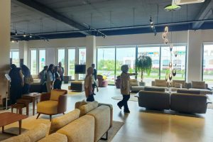 Interior Design Engineering Students Conduct Scientific Visit to Perry Home Center (3)
