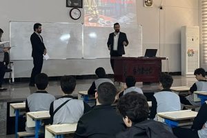 Law Department Students Conduct an Awareness Seminar on the Dangers of Narcotics (1)