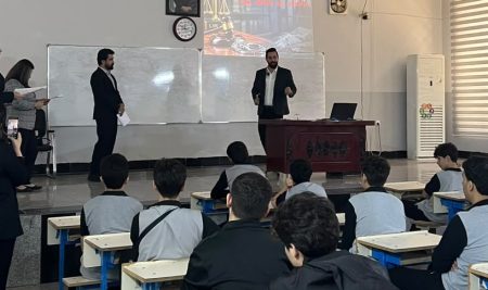 قسم القانون في جامعة جيهان–أربيل ينظم سيميناراً توعوياً حول مخاطر المخدرات