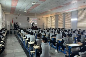 Law Department Students Conduct an Awareness Seminar on the Dangers of Narcotics (3)
