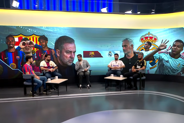 Media Department Student Participates as a Sports Analyst in Live Programs on Kurdistan24 and Rudaw (2)