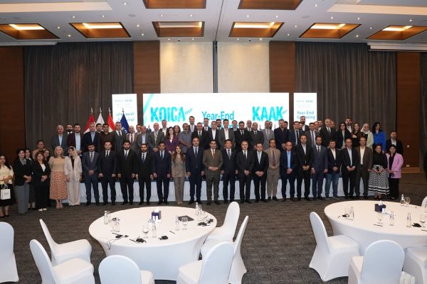 Media Department Student Participates in the Annual Gathering of the KOICA Alumni Association in Kurdistan (1)