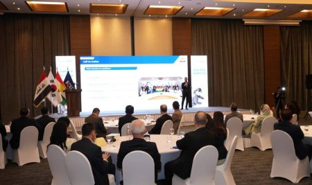 Media Department Student Participates in the Annual Gathering of the KOICA Alumni Association in Kurdistan