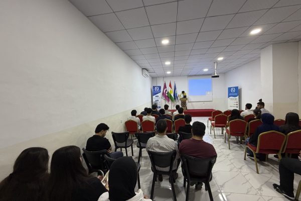 Media Department Students Organize a Scientific Activity on Artificial Intelligence at Nishtiman Private Technical Institute (3)