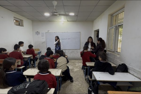 Media Department Students Present a Seminar on Effective Study Methods at Ashti Primary School (1)