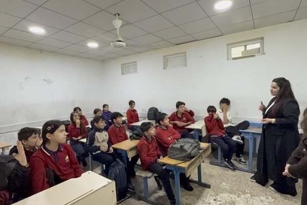 Media Department Students Present a Seminar on Effective Study Methods at Ashti Primary School (2)