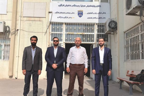 Media Department Students Present a Seminar on Identifying Fake News at Erbil Polytechnic University (1)
