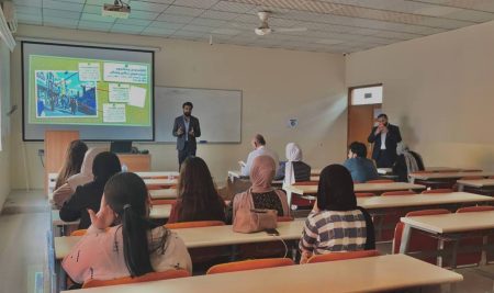 Media Department Students Present a Seminar on Identifying Fake News at Erbil Polytechnic University