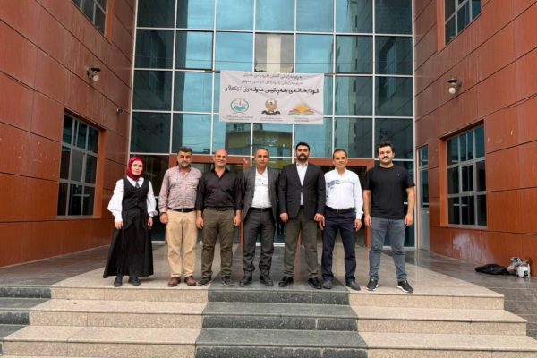Media Department Students Present a Seminar on the Importance of Teamwork and Cooperation at Mawlawi Primary School (1)