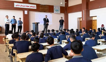 Media Department Students Present a Seminar on the Importance of Teamwork and Cooperation at Mawlawi Primary School