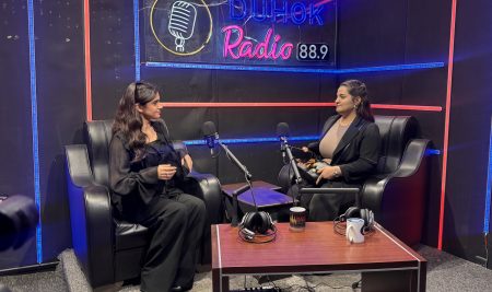 Media Department Students Visit Duhok Radio