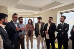 Media Department Students Visit GAV Digital Media Institution in Duhok (1)