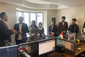 Media Department Students Visit GAV Digital Media Institution in Duhok (2)