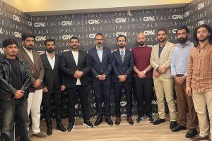 Media Department Students Visit GAV Digital Media Institution in Duhok (3)