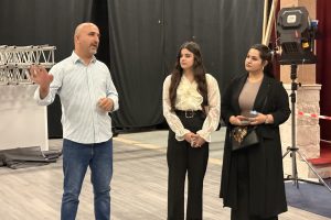 Media Department Students Visit WAAR TV Channel in Duhok (2)