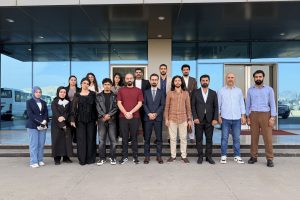 Media Department Students Visit WAAR TV Channel in Duhok (3)