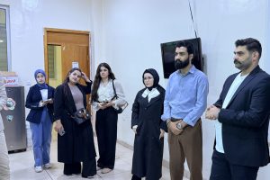 Media Department Students Visit XANI News Agency in Duhok (2)