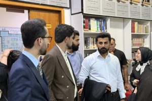 Media Department Students Visit the Central Library of XANI Organization in Duhok (1)