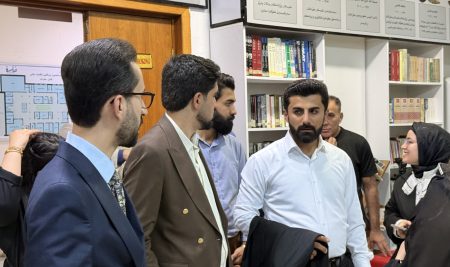 Media Department Students Visit the Central Library of XANI Organization in Duhok