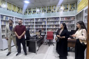 Media Department Students Visit the Central Library of XANI Organization in Duhok (2)