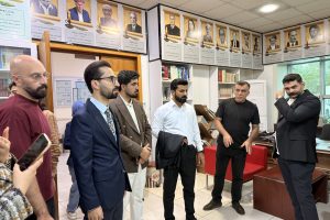 Media Department Students Visit the Central Library of XANI Organization in Duhok (3)