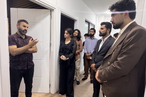 Media Department Students Visit the Speda Satellite Channel Office in Duhok (1)