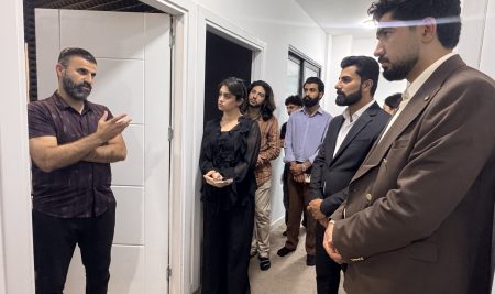 Media Department Students Visit the Speda Satellite Channel Office in Duhok