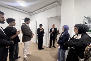 Media Department Students Visit the Speda Satellite Channel Office in Duhok (2)
