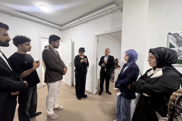 Media Department Students Visit the Speda Satellite Channel Office in Duhok (2)