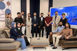 Media Department Students Visit the Speda Satellite Channel Office in Duhok (3)