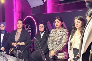Media Department Students at Cihan University-Erbil Visit AVA Behdinan Office in Duhok (1)