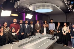 Media Department Students at Cihan University-Erbil Visit AVA Behdinan Office in Duhok (3)