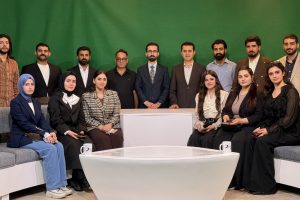 Media Department Students at Cihan University-Erbil Visit Duhok Sports TV Channel (1)
