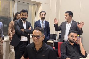 Media Department Students at Cihan University-Erbil Visit Duhok Sports TV Channel (2)