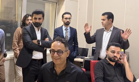 لە دهۆک گروپێک لە فێرخوازانی بەشی ڕاگەیاندن كەناڵی دهۆك سپۆرت بەسەردەكەنەوە
