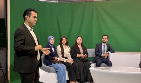 Media Department Students at Cihan University-Erbil Visit Duhok Sports TV Channel