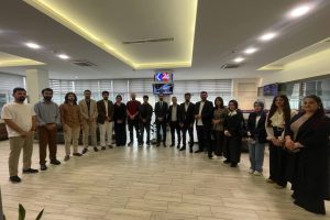 Media Department Students at Cihan University-Erbil Visit Kurdistan 24 Office in Duhok (1)
