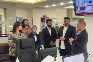 Media Department Students at Cihan University-Erbil Visit Kurdistan 24 Office in Duhok (2)