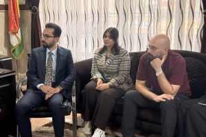 Media Department Students at Cihan University-Erbil Visit Rudaw Media Network Office in Duhok (1)