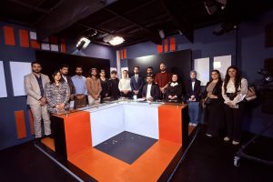 Media Department Students at Cihan University-Erbil Visit Rudaw Media Network Office in Duhok (2)
