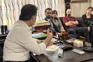 Media Department Students at Cihan University-Erbil Visit Rudaw Media Network Office in Duhok (3)