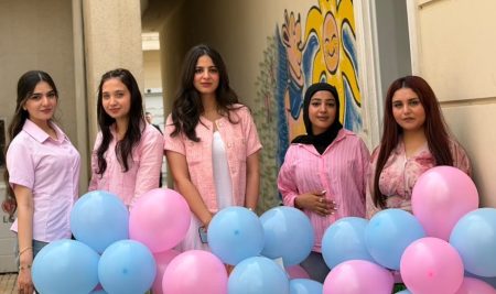 طلبة من قسم التحليلات الكيميائية الطبية ينظمون نشاطاً إنسانياً في مستشفى نانكلي لعلاج السرطان