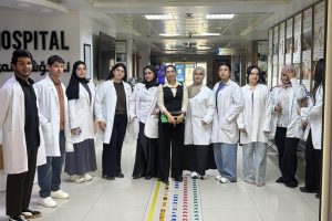 Medical Biochemical Analysis Department Students Conduct Scientific Field Visit to Paki Hospital (2)