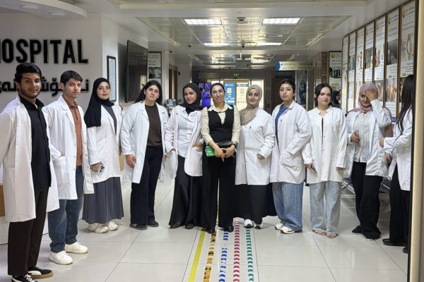 Medical Biochemical Analysis Department Students Conduct Scientific Field Visit to Paki Hospital (2)