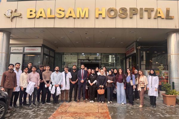 Medical Laboratory Analysis Department Students Visit Balsam Hospital (1)