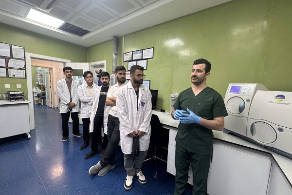 Medical Laboratory Analysis Department Students Visit Balsam Hospital (3)